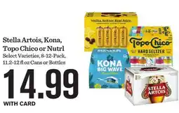 Mariano's Stella Artois, Kona, Topo Chico or Nutrl offer