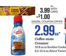 Mariano's Coffee-mate Creamer offer