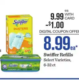 Mariano's Swiffer Refills offer