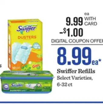 Mariano's Swiffer Refills offer