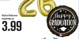 Mariano's Mylar Balloons offer