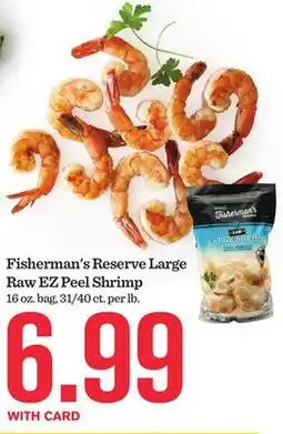 Mariano's Fisherman's Reserve Large Raw EZ Peel Shrimp offer