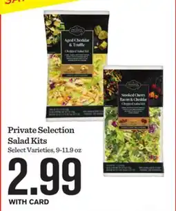 Mariano's Private Selection Salad Kits offer