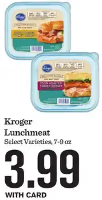 Mariano's Kroger Lunchmeat offer