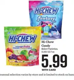 Mariano's Hi-Chew Candy offer
