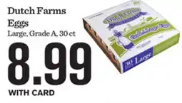 Mariano's Dutch Farms Eggs offer