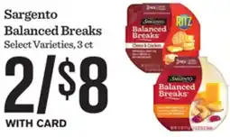 Mariano's Sargento Balanced Breaks offer