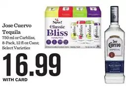 Mariano's Jose Cuervo Tequila offer