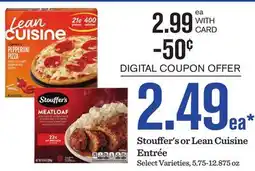Mariano's Stouffer's or Lean Cuisine Entrée offer