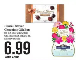 Mariano's Russell Stover Chocolate Gift Box offer