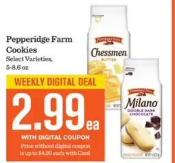 Mariano's Pepperidge Farm Cookies offer