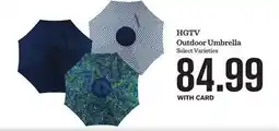 Mariano's HGTV Outdoor Umbrella offer