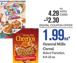 Mariano's General Mills Cereal offer