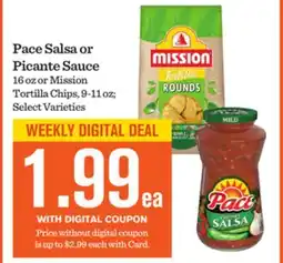 Mariano's Pace Salsa or Picante Sauce offer
