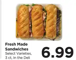 Food 4 Less Fresh Made Sandwiches offer