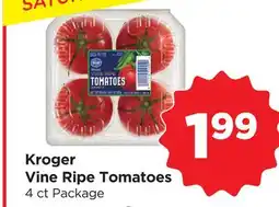 Food 4 Less Kroger Vine Ripe Tomatoes offer