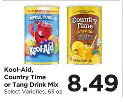 Food 4 Less Kool-Aid, Country Time or Tang Drink Mix offer