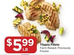 Food 4 Less Tilapia Fillets offer