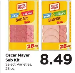 Food 4 Less Oscar Mayer Sub Kit offer