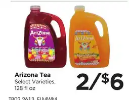 Food 4 Less Arizona Tea offer