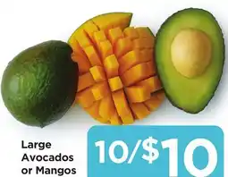 Food 4 Less Large Avocados or Mangos offer