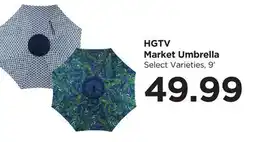 Food 4 Less HGTV Market Umbrella offer