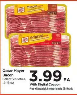 Food 4 Less Oscar Mayer Bacon offer