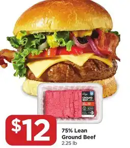 Food 4 Less 75% Lean Ground Beef offer