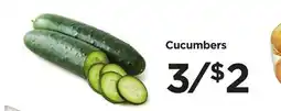Food 4 Less Cucumbers offer