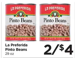 Food 4 Less La Preferida Pinto Beans offer