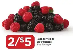 Food 4 Less Raspberries or Blackberries offer
