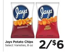 Food 4 Less Jays Potato Chips offer