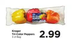 Food 4 Less Kroger Tri-Color Peppers offer