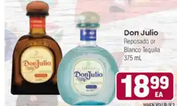 Tony’s Fresh Market Don Julio Reposado or Blanco Tequila offer