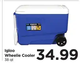 Food 4 Less Igloo Wheelie Cooler offer