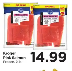 Food 4 Less Kroger Pink Salmon offer