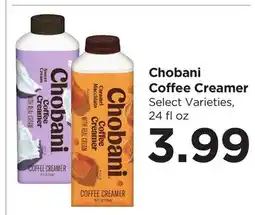 Food 4 Less Chobani Coffee Creamer offer