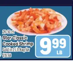 Tony’s Fresh Market Star Classic Cooked Shrimp offer