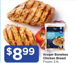 Food 4 Less Kroger Boneless Chicken Breast offer
