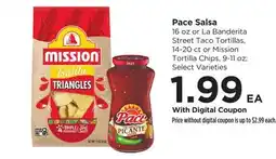 Food 4 Less Pace Salsa offer