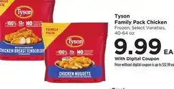 Food 4 Less Tyson Family Pack Chicken offer