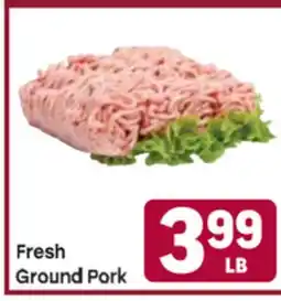 Tony’s Fresh Market Fresh Ground Pork offer