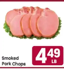 Tony’s Fresh Market Smoked Pork Chops offer