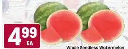 Tony’s Fresh Market Whole Seedless Watermelon offer