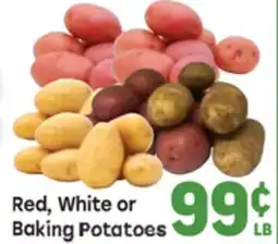 Tony’s Fresh Market Red, White or Baking Potatoes offer