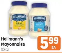 Tony’s Fresh Market Hellmann's Mayonnaise offer