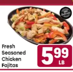 Tony’s Fresh Market Fresh Seasoned Chicken Fajitas offer