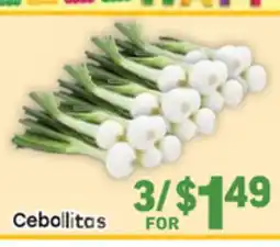 Tony’s Fresh Market Cebollitas offer