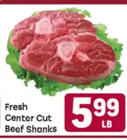 Tony’s Fresh Market Fresh Center Cut Beef Shanks offer