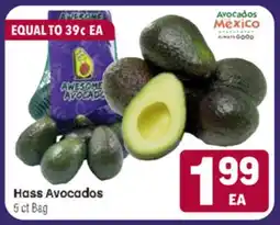 Tony’s Fresh Market Hass Avocados offer